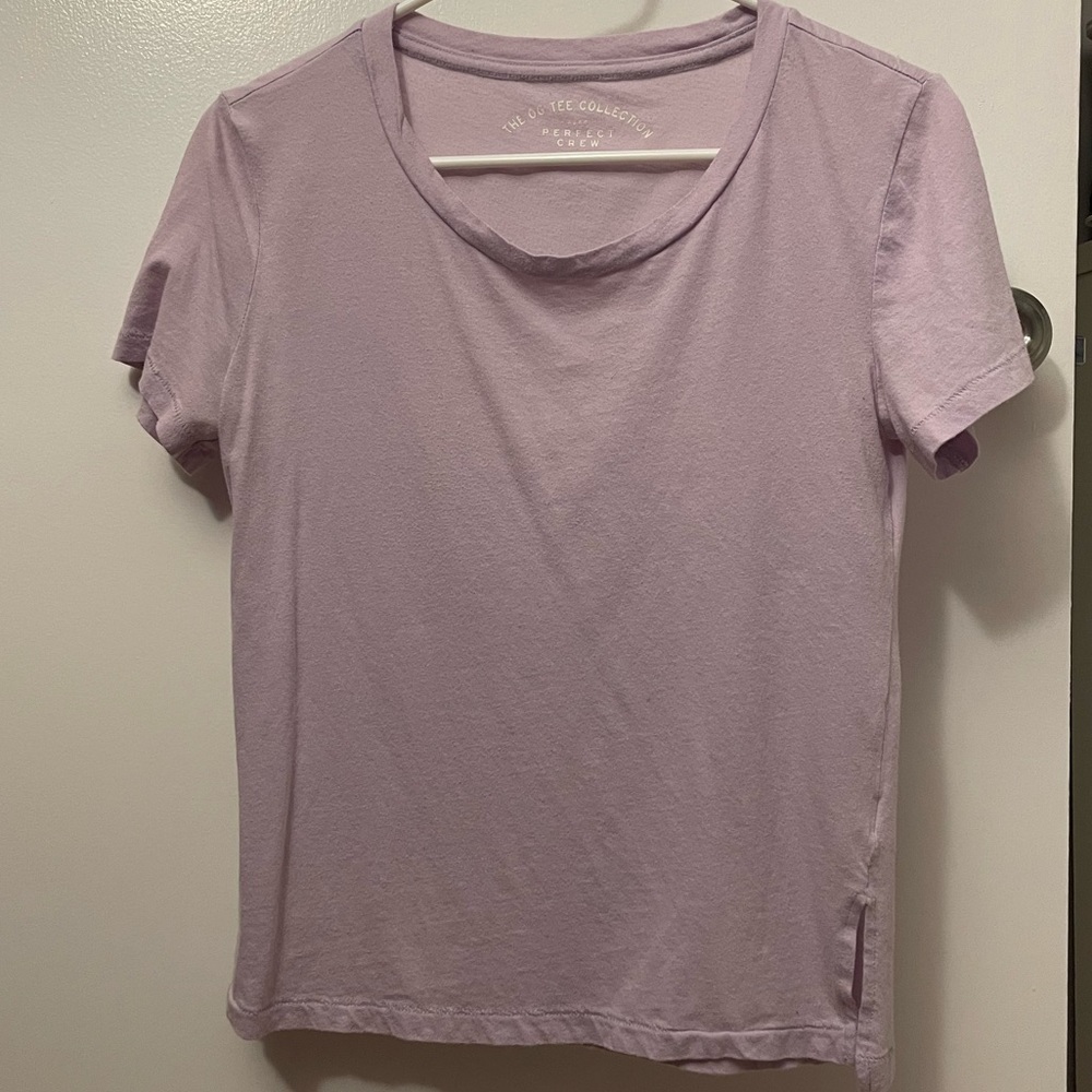 Aeropostale purple tshirt S